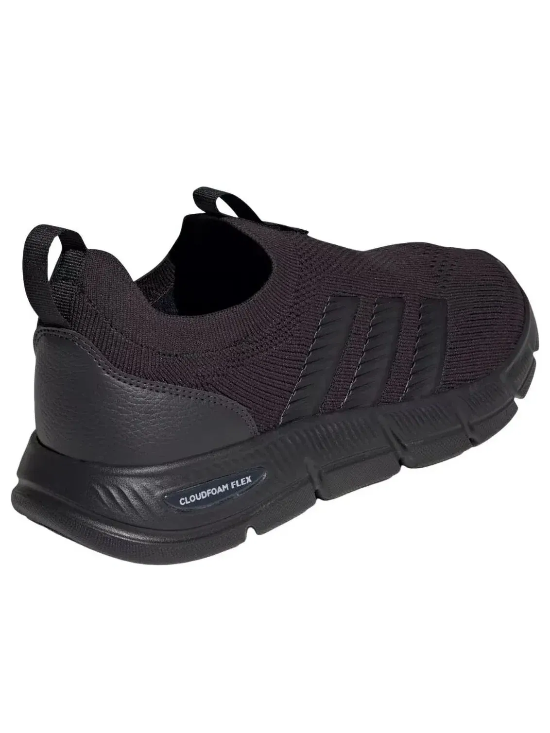 Кроссовки Adidas Cloudfoam Flex Sock 'Black Carbon' HQ4842 — изображение 5 из 5, черный