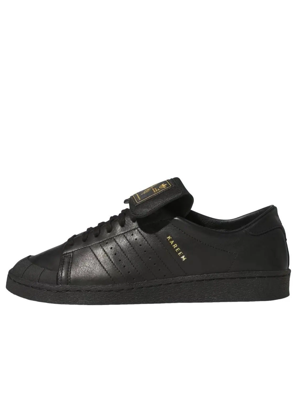 Adidas x Willy Chavarria Jabbar Low 'Black Gold Metallic' — изображение 1 из 5