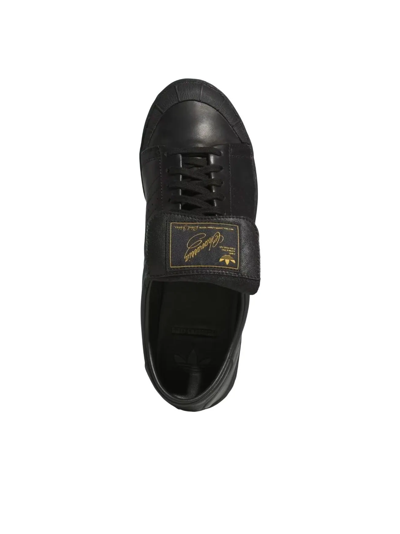 Adidas x Willy Chavarria Jabbar Low 'Black Gold Metallic' — изображение 2 из 5