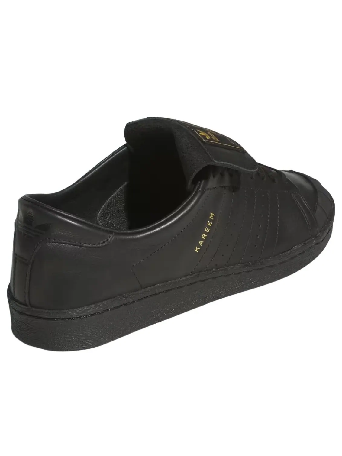 Adidas x Willy Chavarria Jabbar Low 'Black Gold Metallic' — изображение 5 из 5