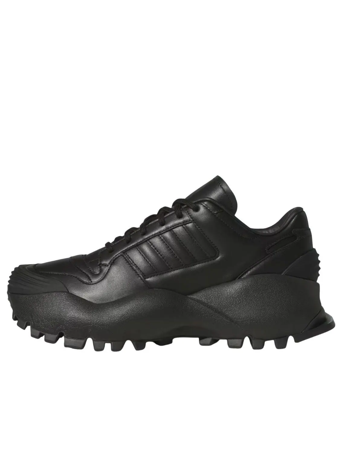 Adidas x Willy Chavarria Forum Boot Mid 'Black Carbon' — изображение 1 из 5, черный