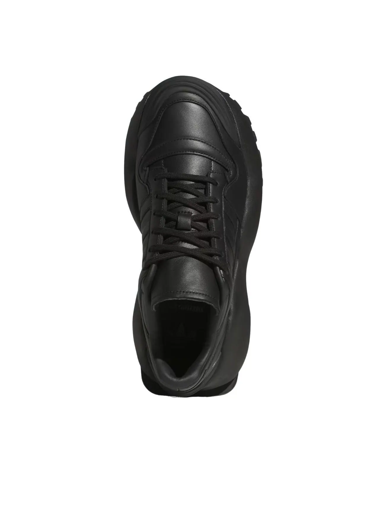 Adidas x Willy Chavarria Forum Boot Mid 'Black Carbon' — изображение 2 из 5, черный