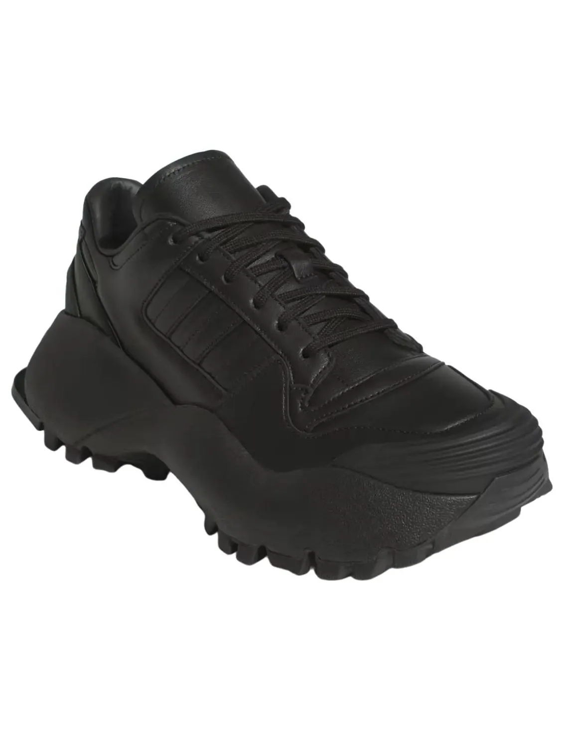 Adidas x Willy Chavarria Forum Boot Mid 'Black Carbon' — изображение 4 из 5, черный