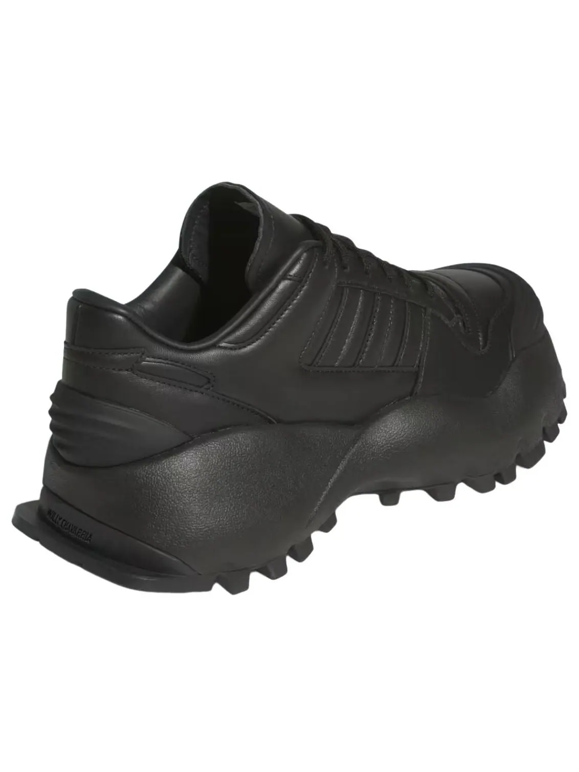 Adidas x Willy Chavarria Forum Boot Mid 'Black Carbon' — изображение 5 из 5, черный