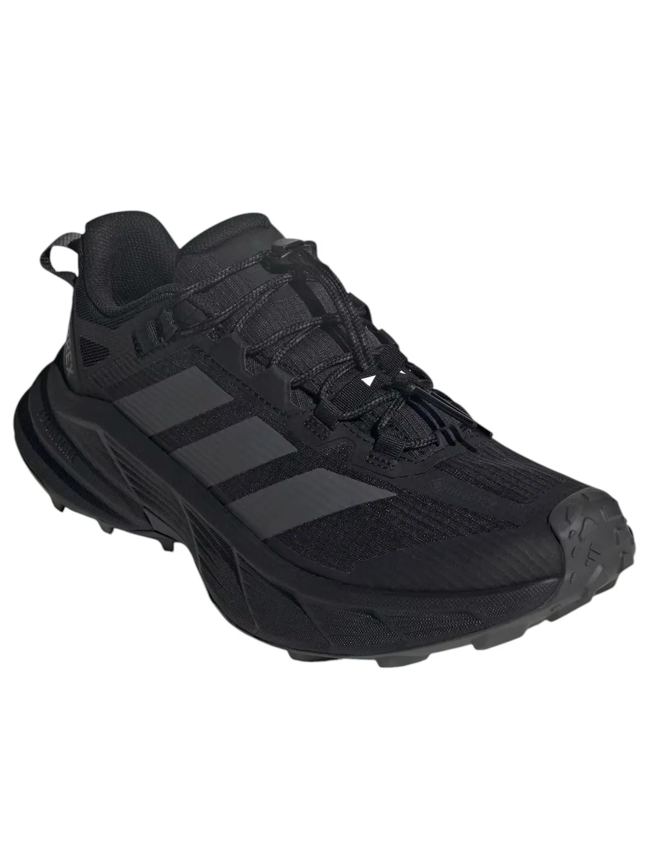 Adidas Terrex Freehiker SL GORE-TEX Hiking 'Carbon Gray Black' — изображение 4 из 5, серый/черный