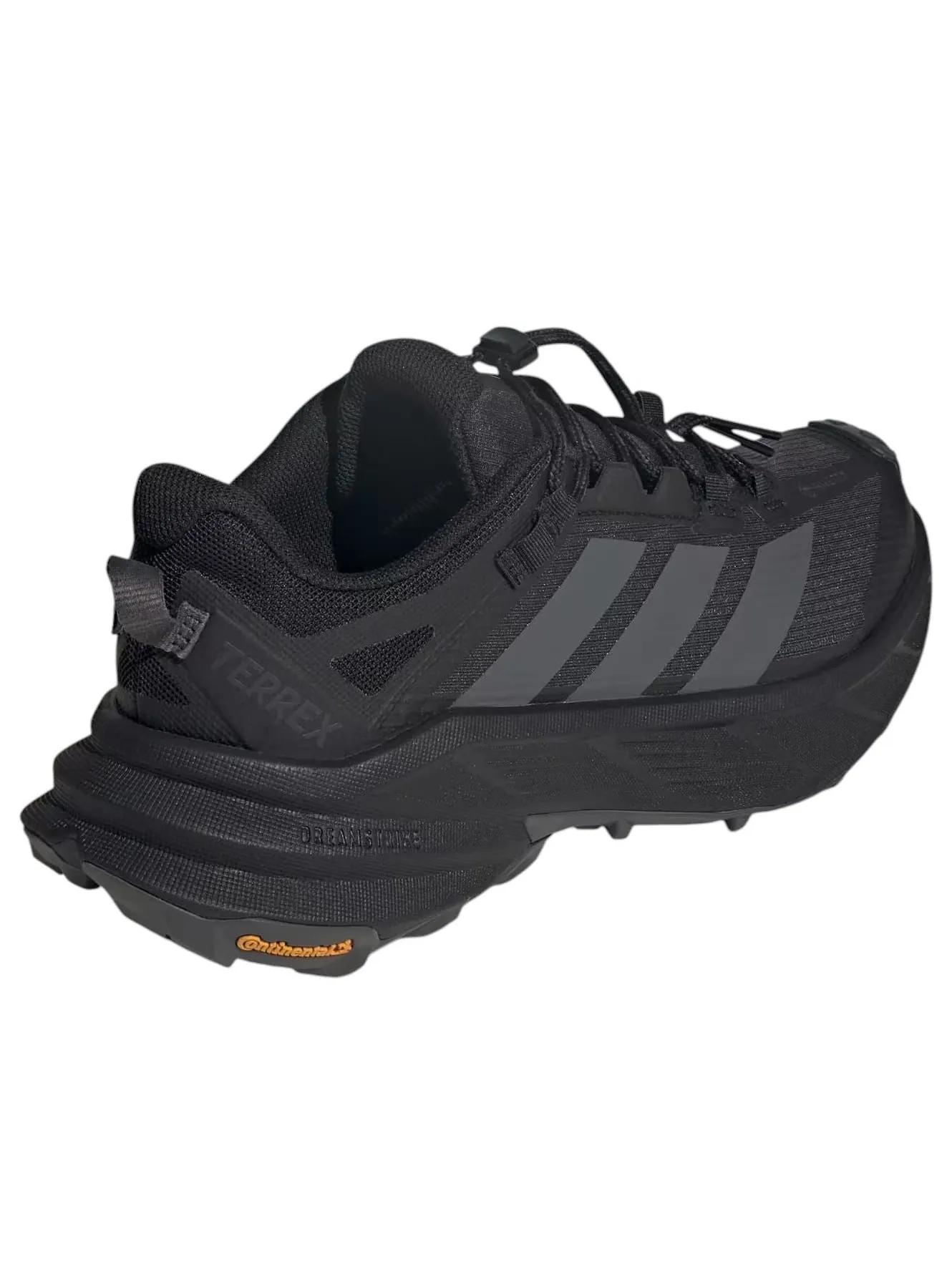 Adidas Terrex Freehiker SL GORE-TEX Hiking 'Carbon Gray Black' — изображение 5 из 5, серый/черный