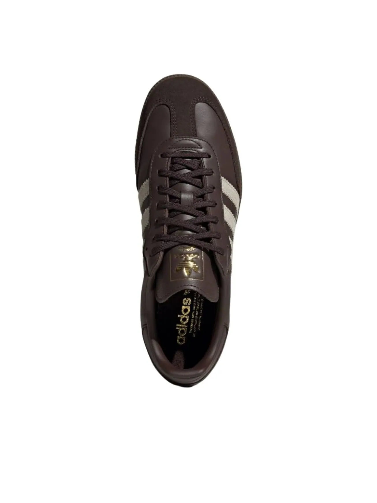 Adidas x Urban Research Samba 'Dark Brown Gum' — изображение 2 из 5, темный коричневый