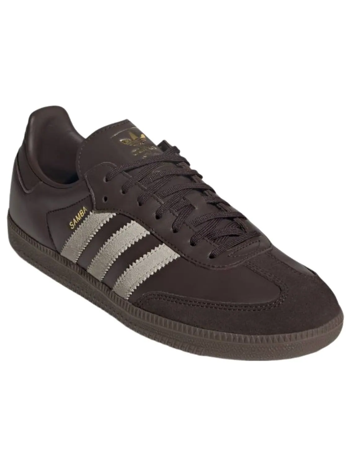 Adidas x Urban Research Samba 'Dark Brown Gum' — изображение 4 из 5, темный коричневый