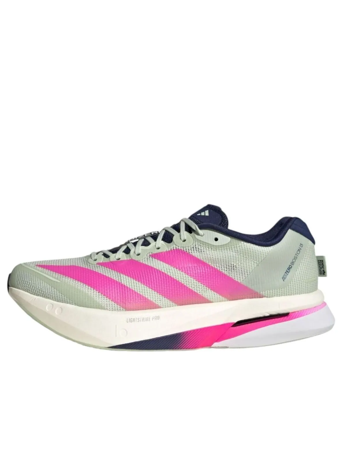 Кроссовки adidas Adizero Boston 13 'Lime Green Shock Pink Dark Blue' — изображение 1 из 5, мульти