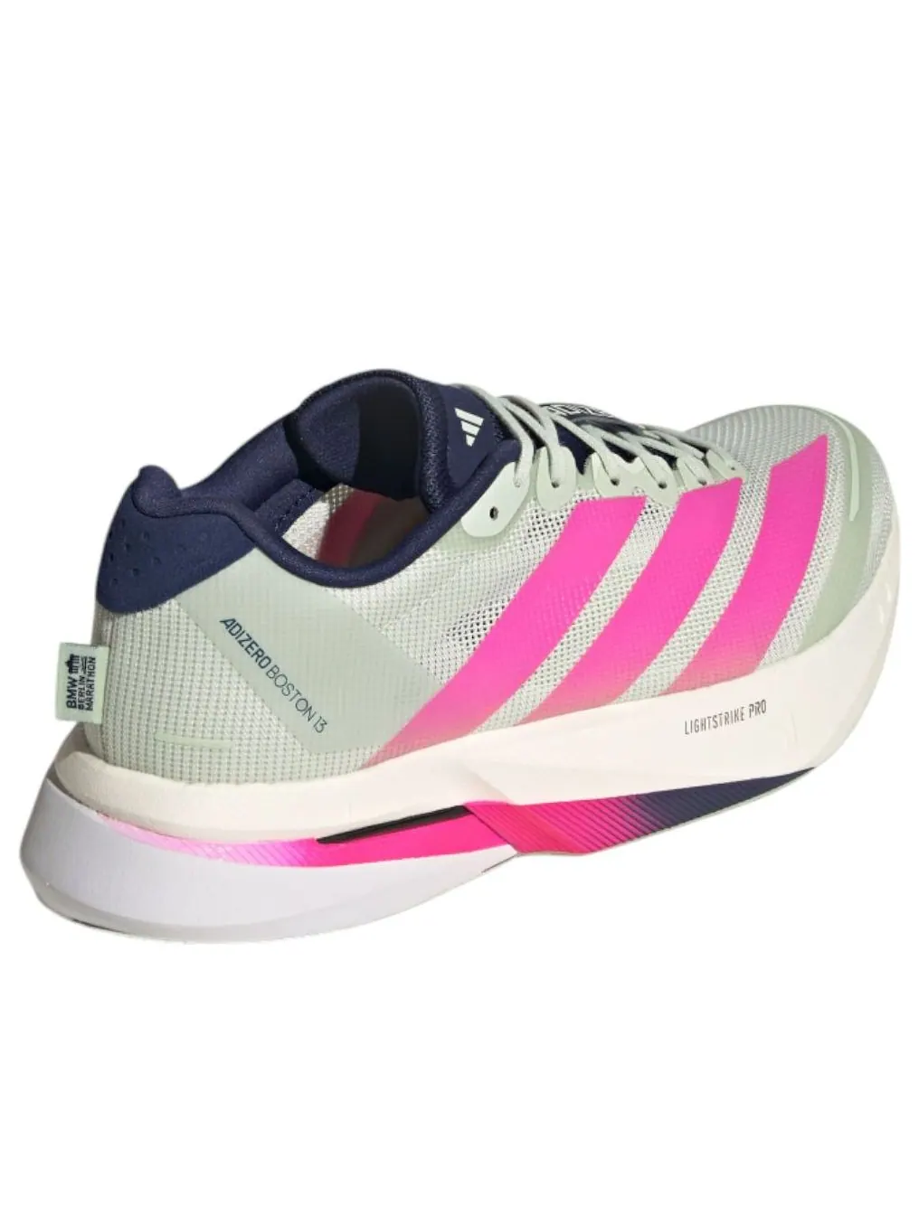 Кроссовки adidas Adizero Boston 13 'Lime Green Shock Pink Dark Blue' — изображение 5 из 5, мульти
