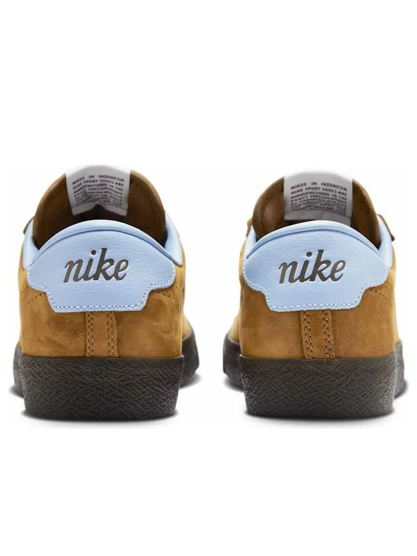 Кроссовки Nike Tennis Classic AC 'Brown Cream Blue' — изображение 5 из 6, коричневый