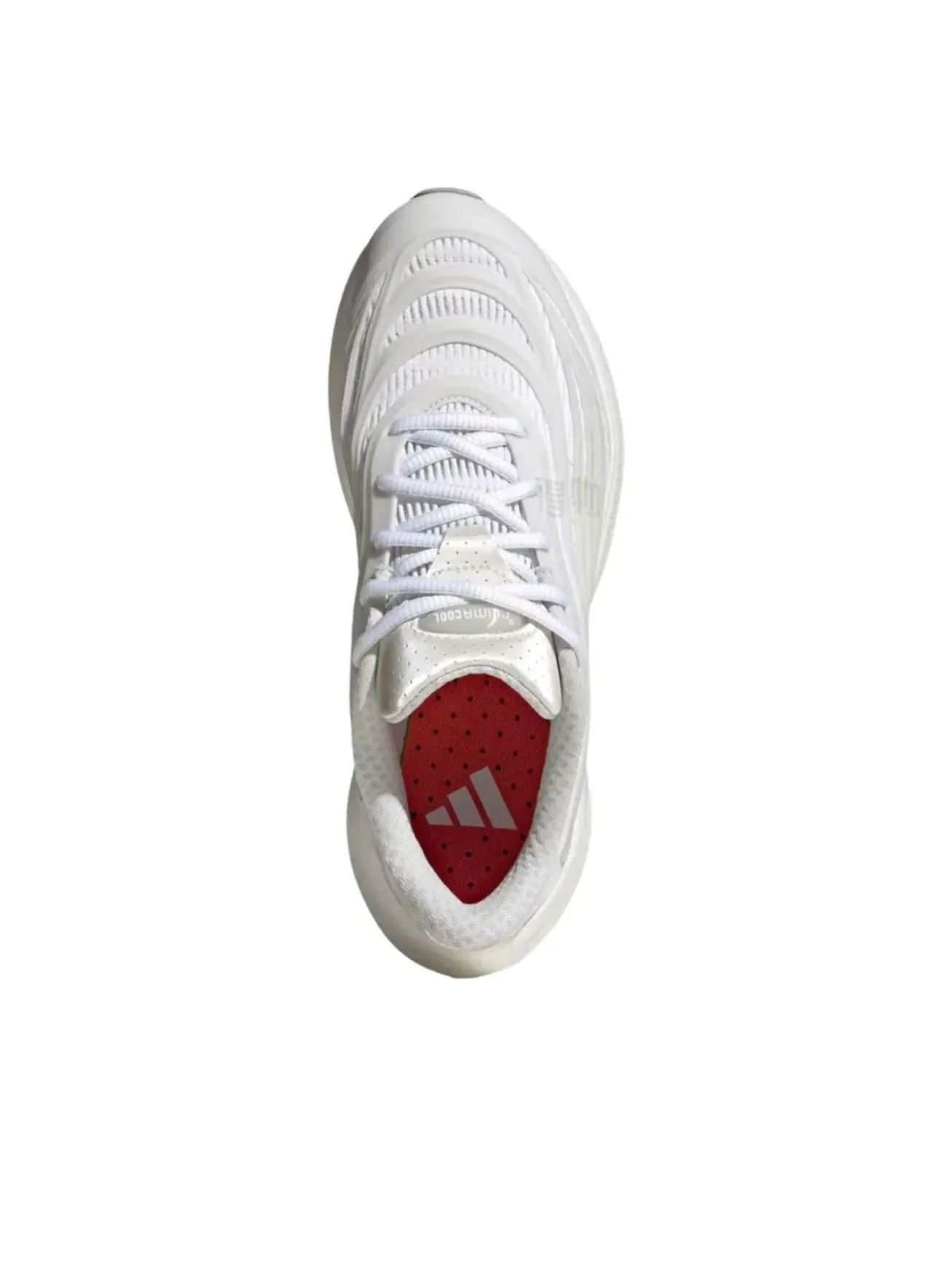Кроссовки (WMNS) Adidas Climacool SPW 'Crystal White Zero Metallic' — изображение 2 из 3, белый