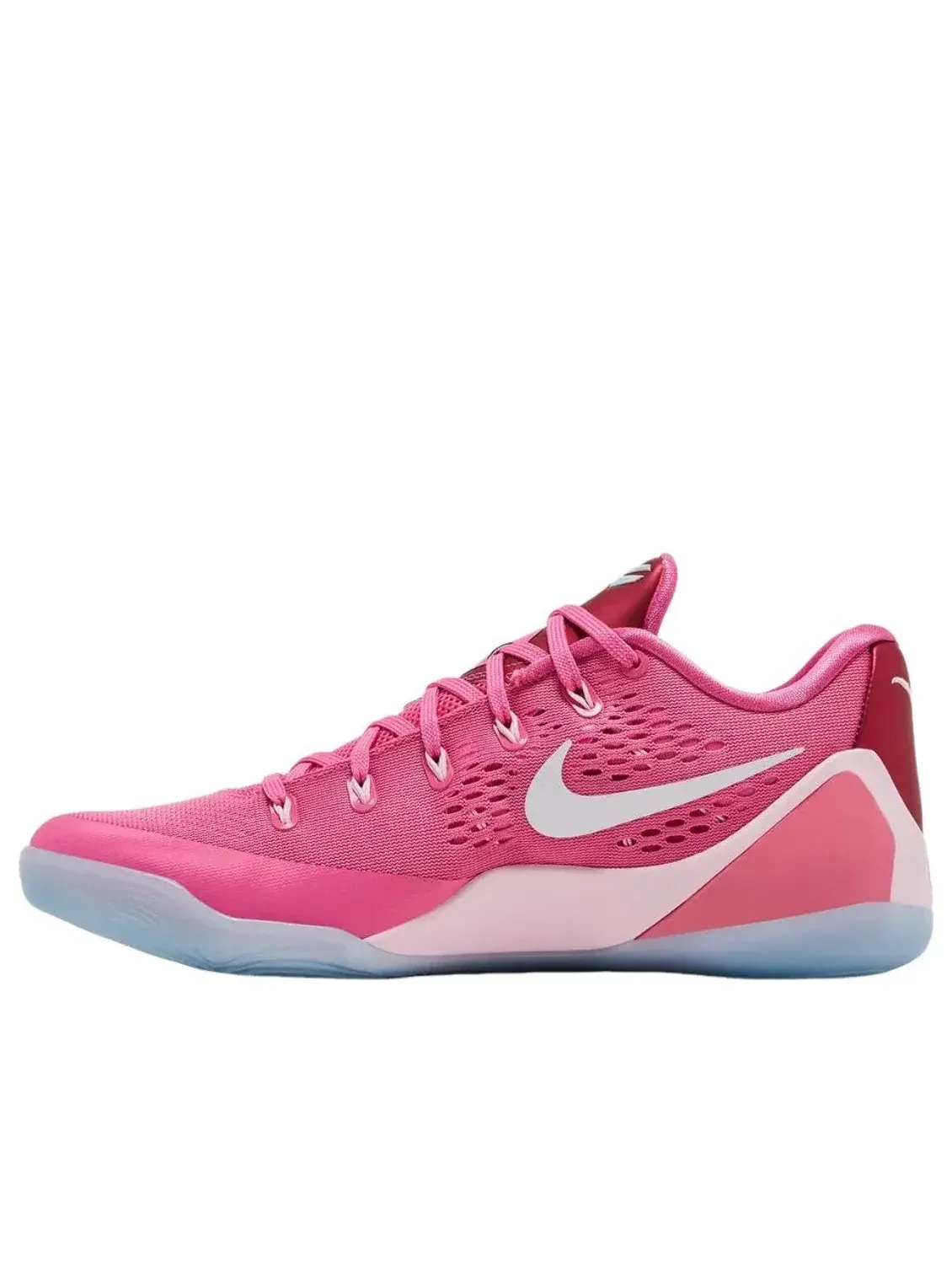 Кроссовки Nike Kobe 9 EM Low Protro 'Kay Yow Think Pink' — изображение 1 из 5, розовый