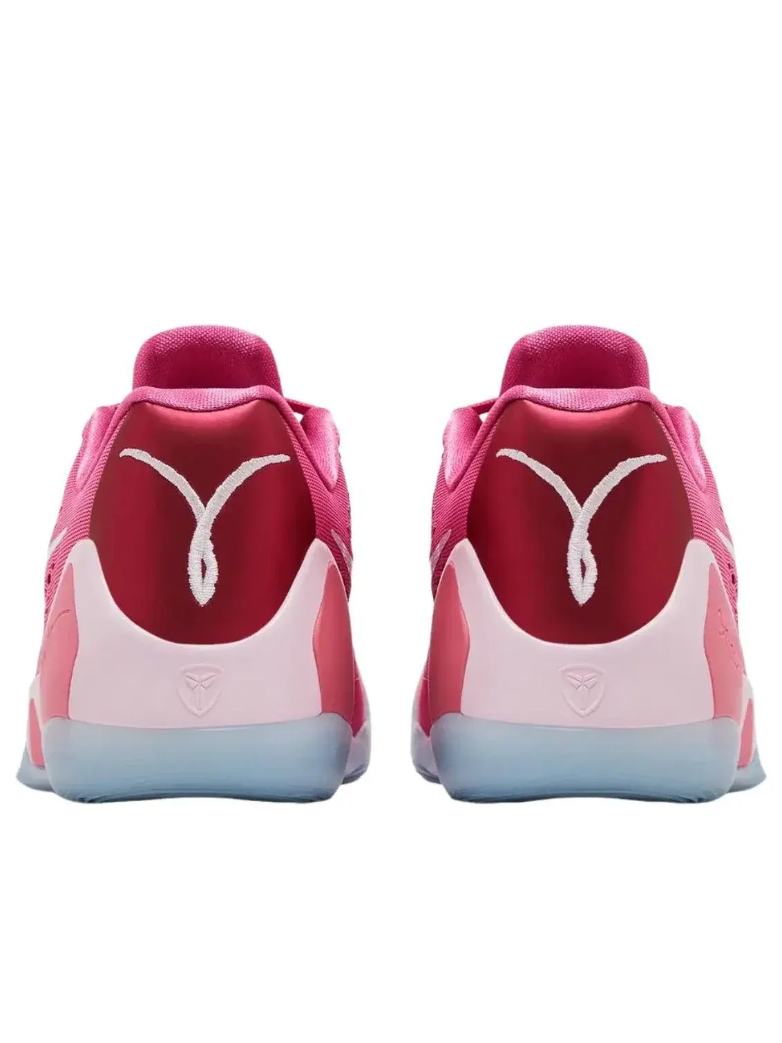 Кроссовки Nike Kobe 9 EM Low Protro 'Kay Yow Think Pink' — изображение 4 из 5, розовый