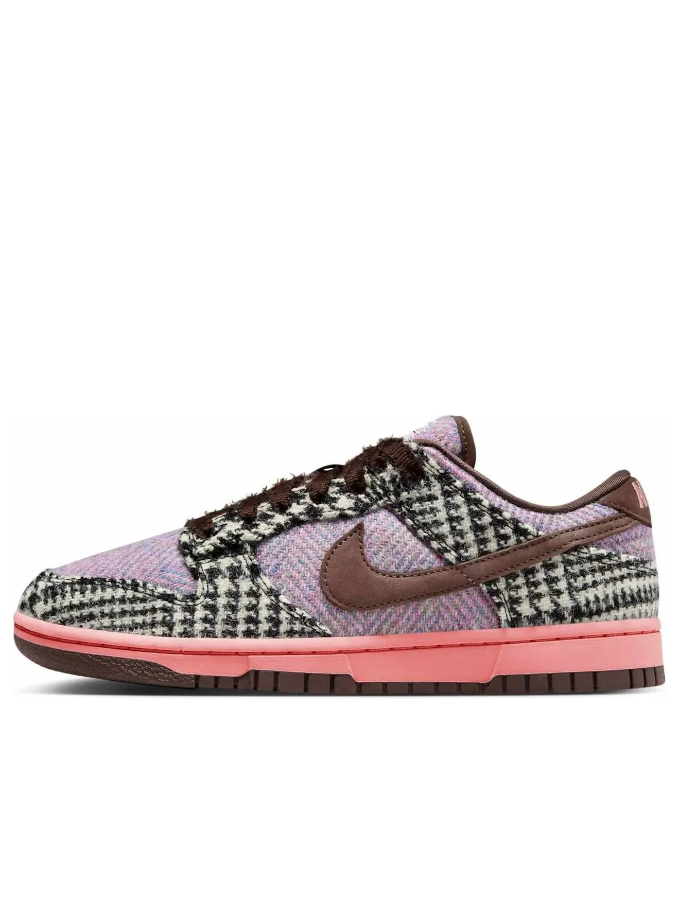 Кроссовки (WMNS) Nike x Harris Tweed Dunk Low 'Multi-Color' — изображение 1 из 6, мульти