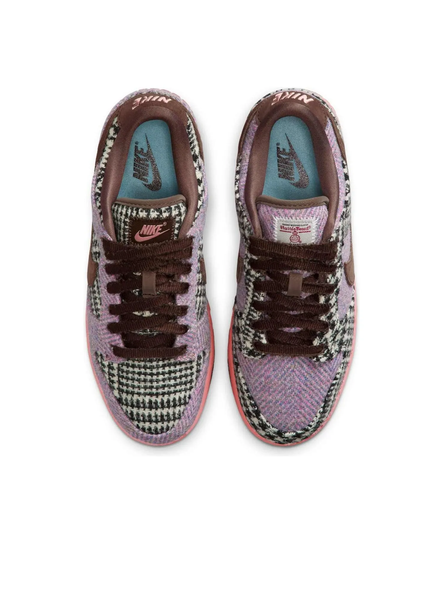 Кроссовки (WMNS) Nike x Harris Tweed Dunk Low 'Multi-Color' — изображение 2 из 6, мульти
