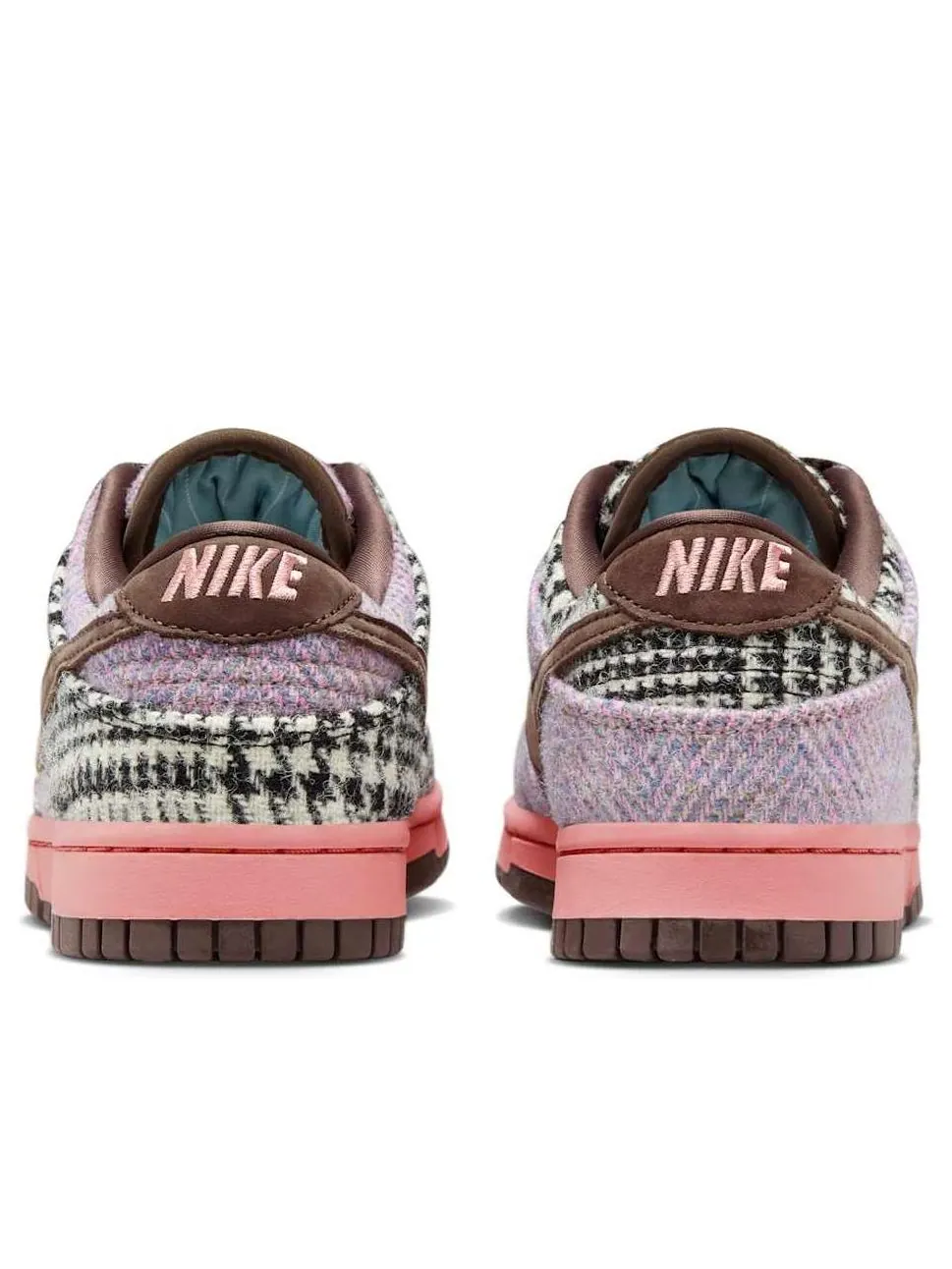 Кроссовки (WMNS) Nike x Harris Tweed Dunk Low 'Multi-Color' — изображение 3 из 6, мульти