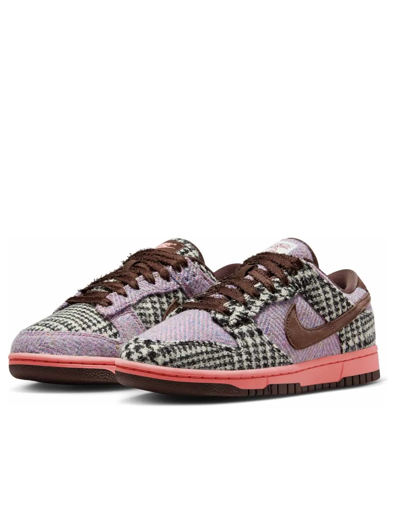 Кроссовки (WMNS) Nike x Harris Tweed Dunk Low 'Multi-Color' — изображение 4 из 6, мульти