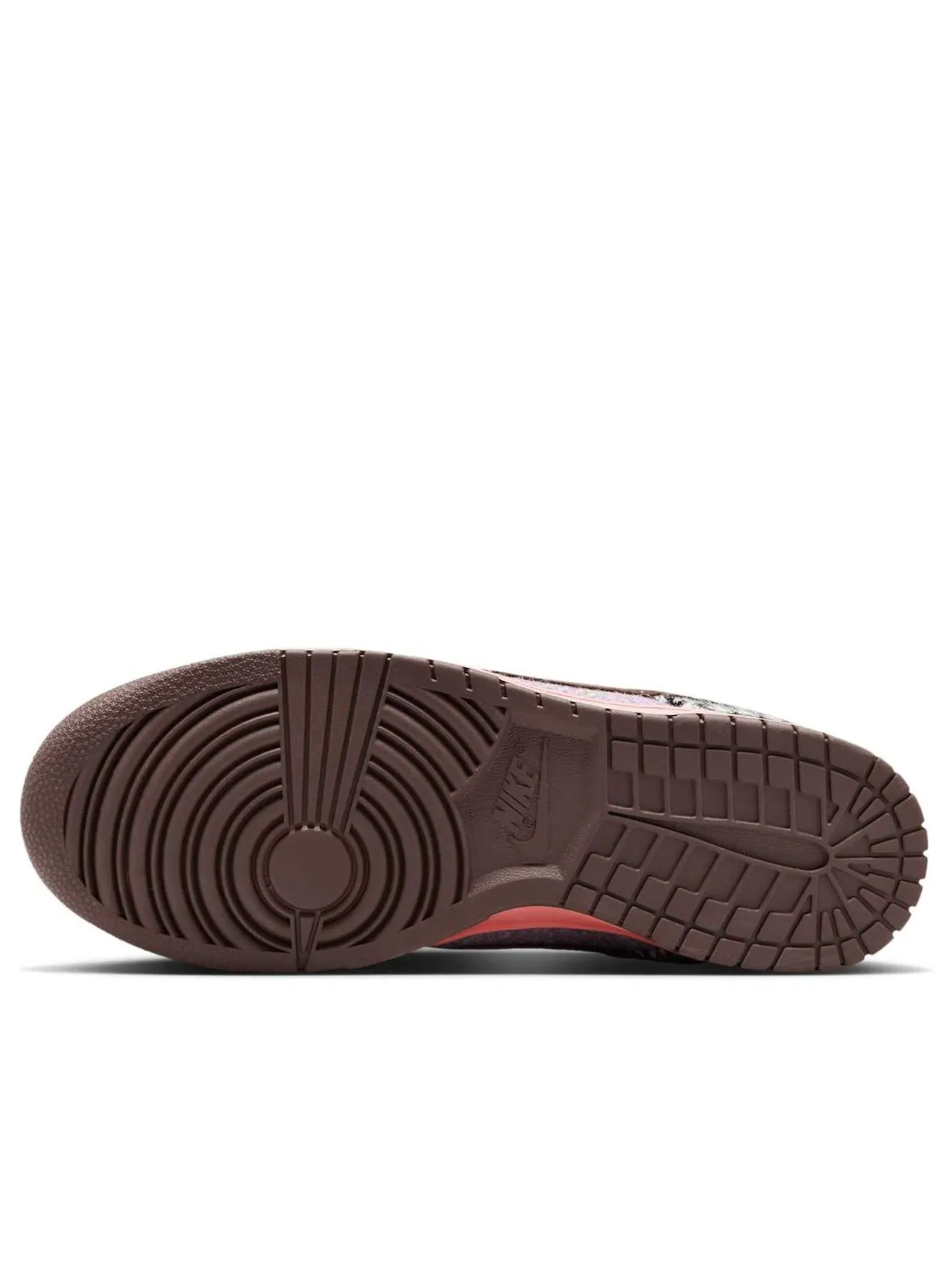 Кроссовки (WMNS) Nike x Harris Tweed Dunk Low 'Multi-Color' — изображение 5 из 6, мульти