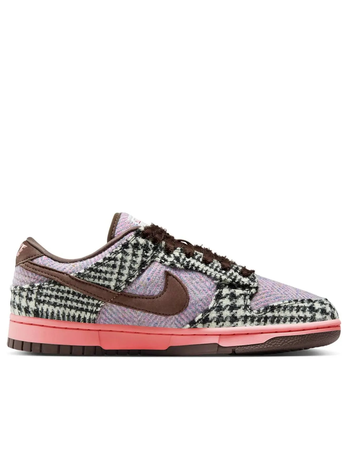 Кроссовки (WMNS) Nike x Harris Tweed Dunk Low 'Multi-Color' — изображение 6 из 6, мульти