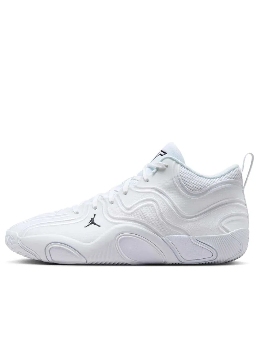 Кроссовки Air Jordan Tatum 3 PF 'White Black' — изображение 1 из 6, белый