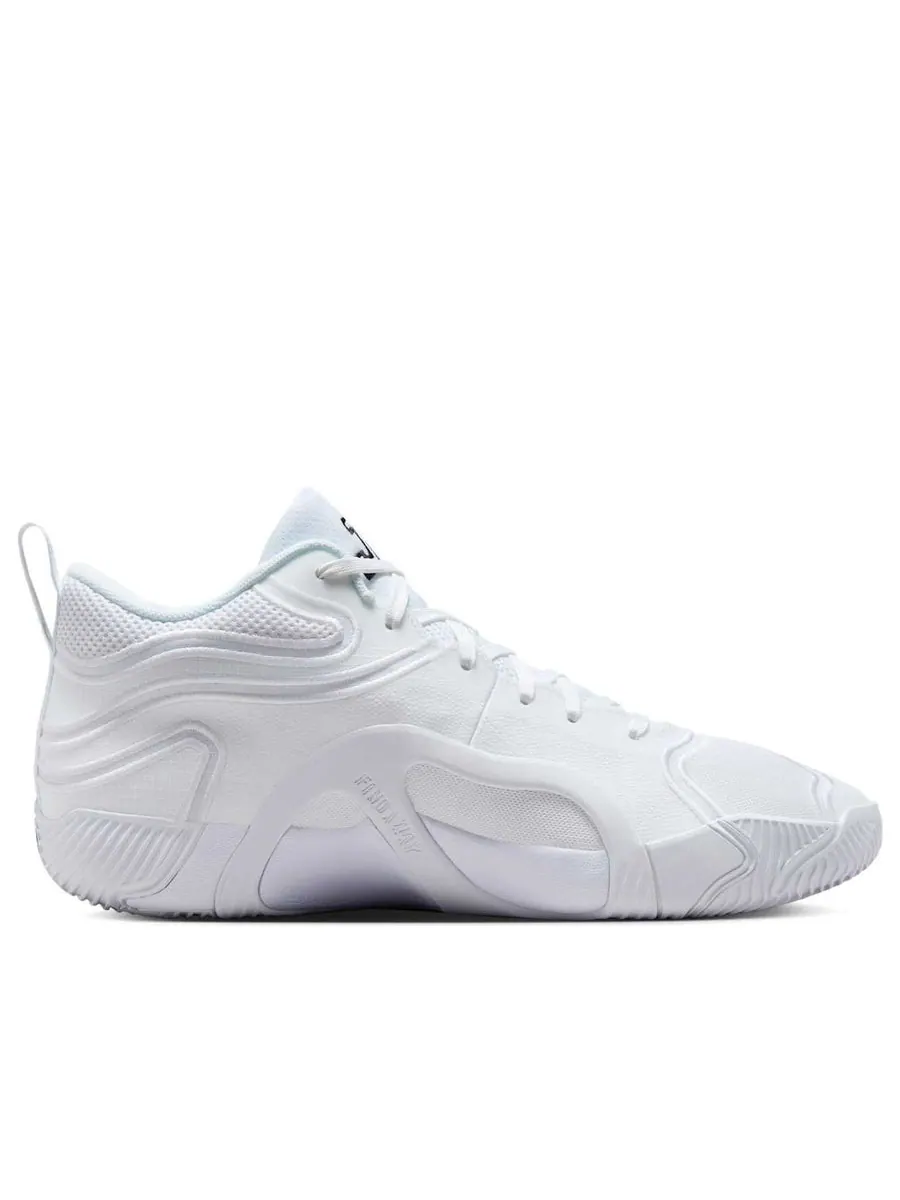 Кроссовки Air Jordan Tatum 3 PF 'White Black' — изображение 2 из 6, белый