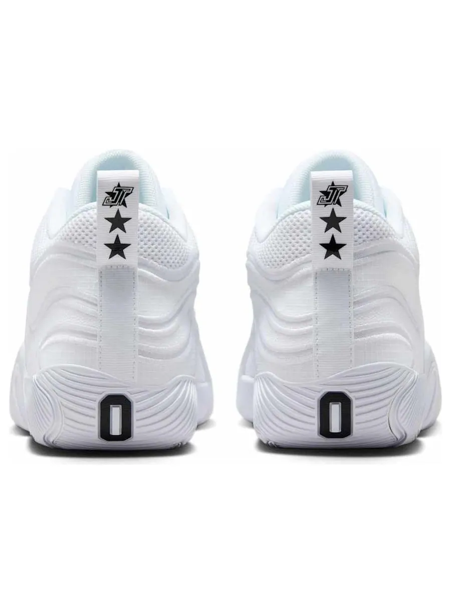 Кроссовки Air Jordan Tatum 3 PF 'White Black' — изображение 5 из 6, белый
