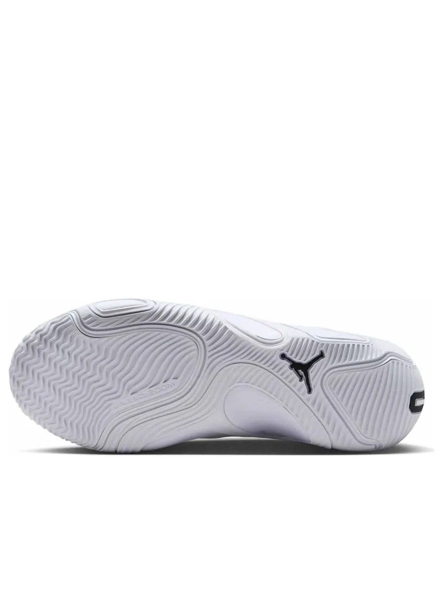 Кроссовки Air Jordan Tatum 3 PF 'White Black' — изображение 6 из 6, белый
