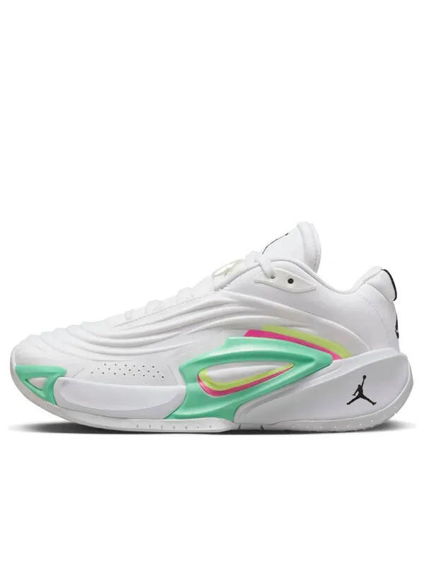Кроссовки Лука 3 Air Jordan — изображение 1 из 4, белый/черный//зеленый