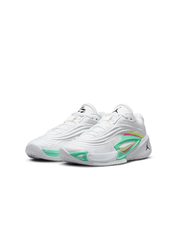 Кроссовки Лука 3 Air Jordan — изображение 3 из 4, белый/черный//зеленый