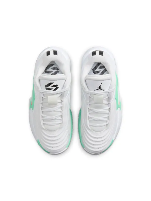 Кроссовки Лука 3 Air Jordan — изображение 4 из 4, белый/черный//зеленый