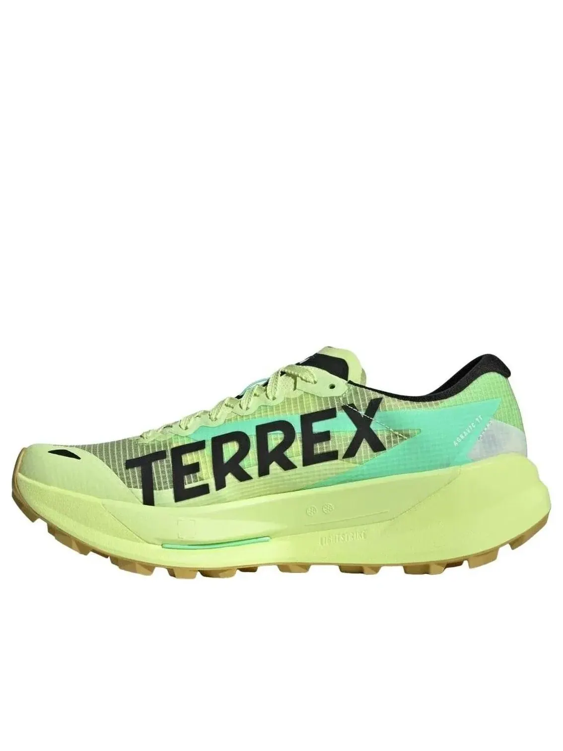 Мужские кроссовки для трейла с шнуровкой Terrex Agravic Flow Adidas — изображение 1 из 5, зеленый