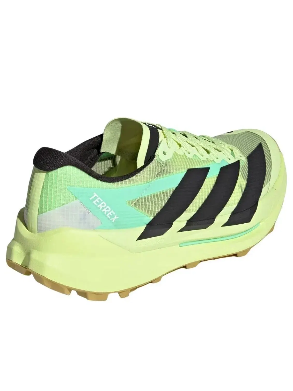 Мужские кроссовки для трейла с шнуровкой Terrex Agravic Flow Adidas — изображение 5 из 5, зеленый