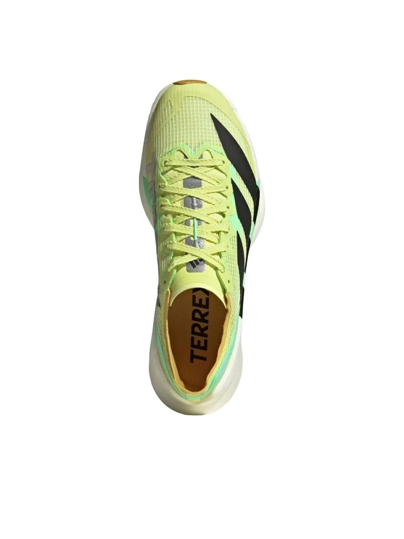 Мужские кроссовки для трейла с шнуровкой Terrex Agravic Flow Adidas — изображение 3 из 5, зеленый