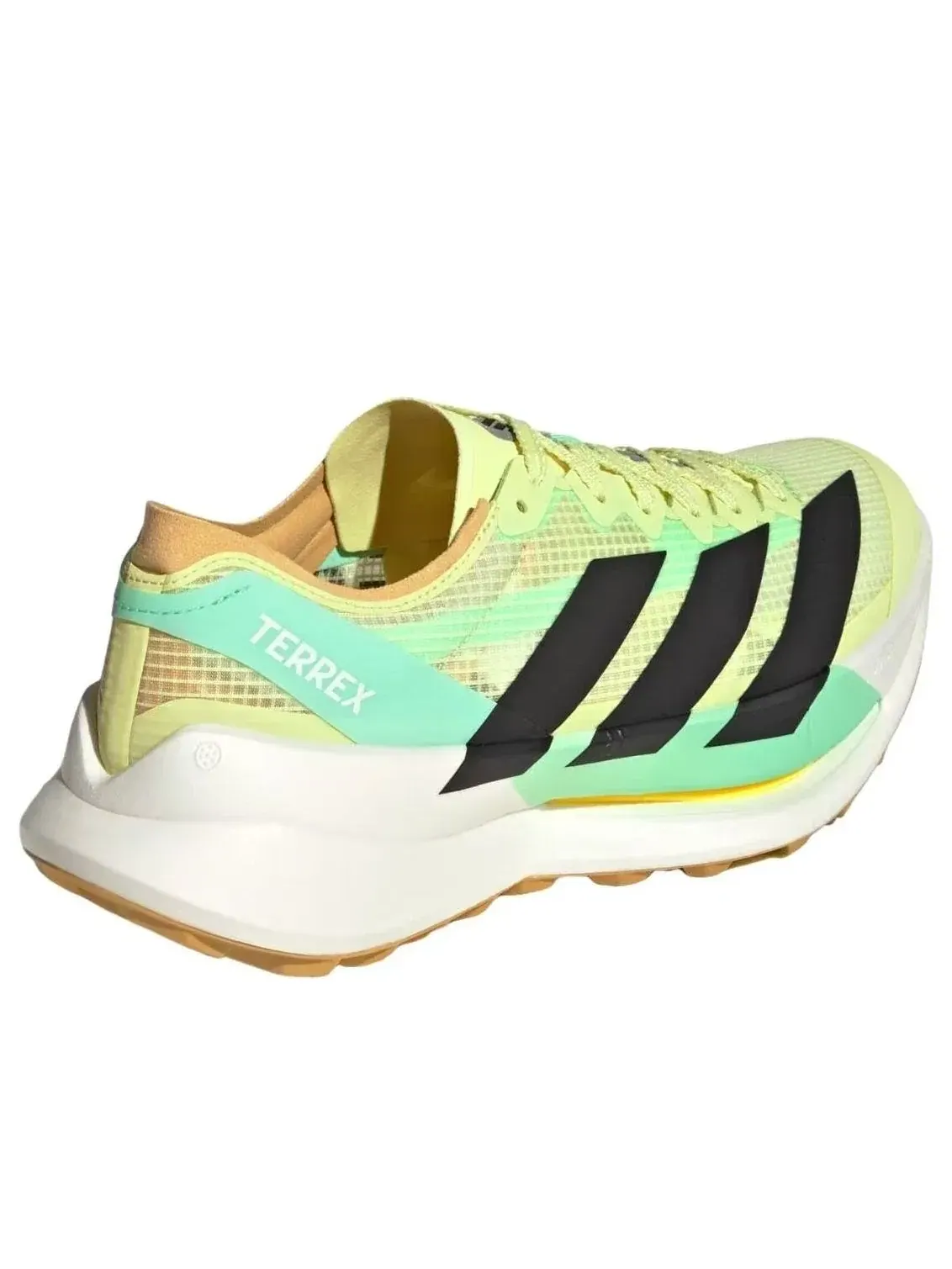 Мужские кроссовки для трейла с шнуровкой Terrex Agravic Flow Adidas — изображение 5 из 5, зеленый