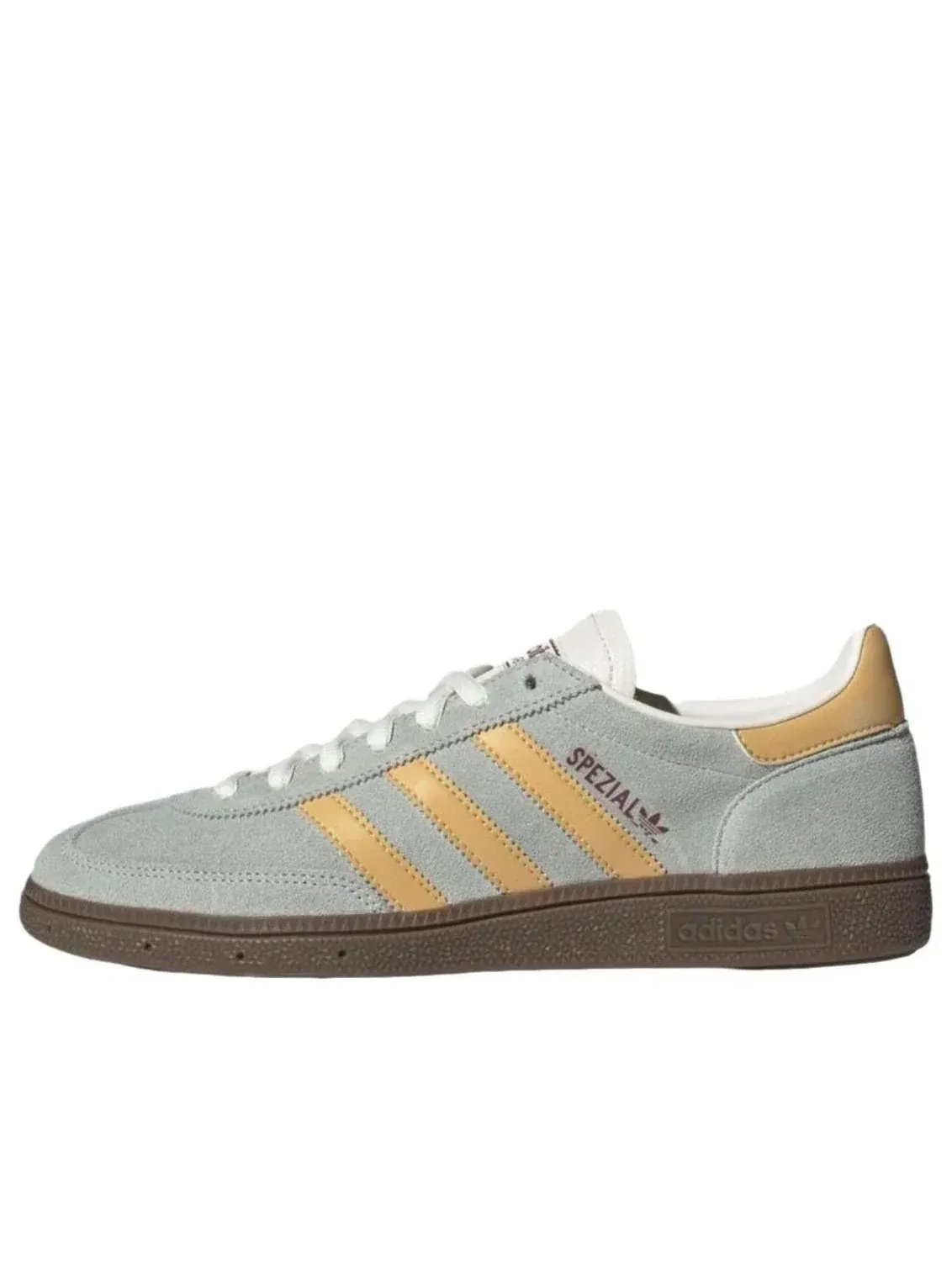 Кроссовки Adidas Handball Spezial 'Wonder Silver Oat' HQ5131 — изображение 1 из 5, серебряный