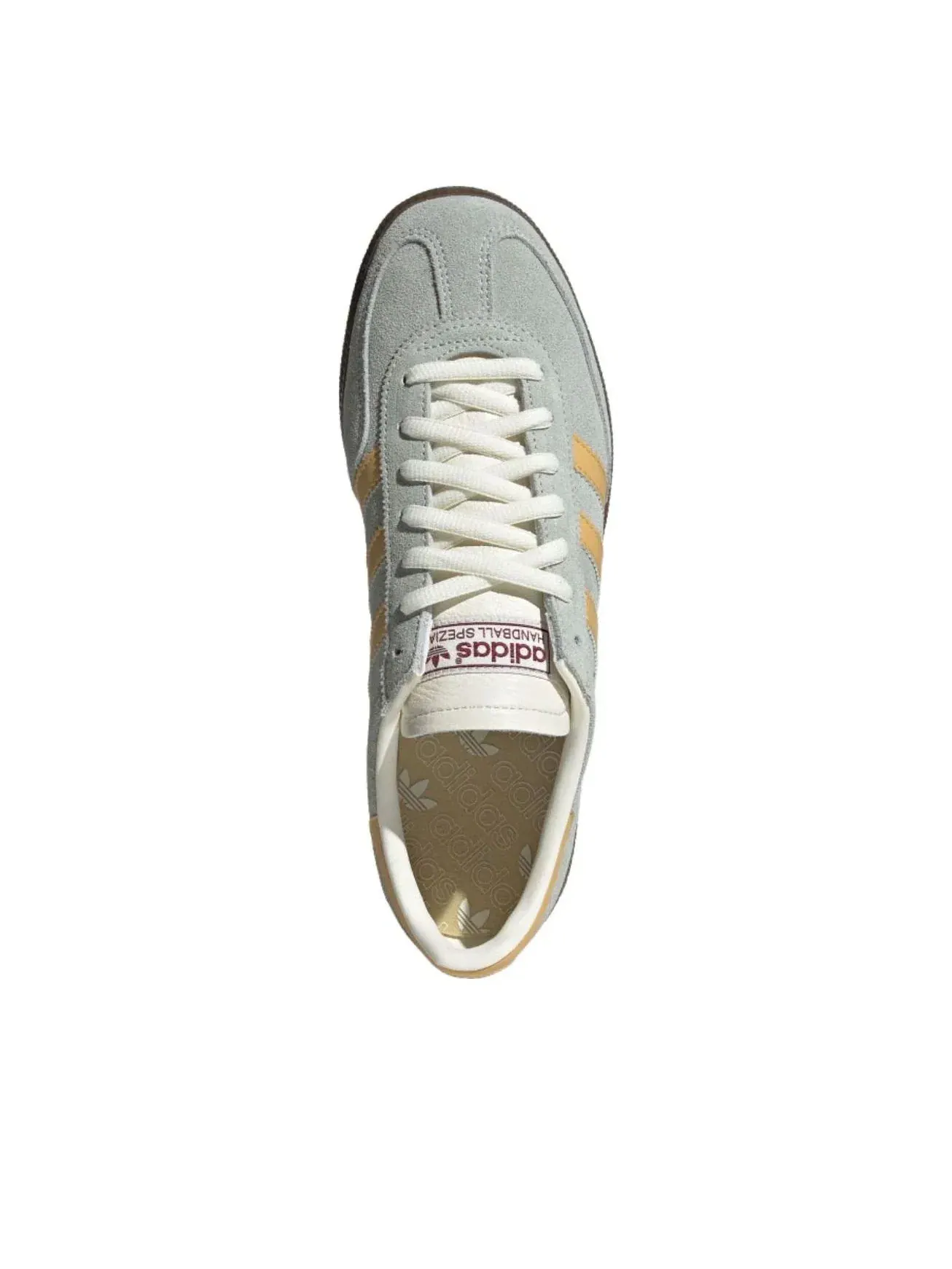 Кроссовки Adidas Handball Spezial 'Wonder Silver Oat' HQ5131 — изображение 2 из 5, серебряный