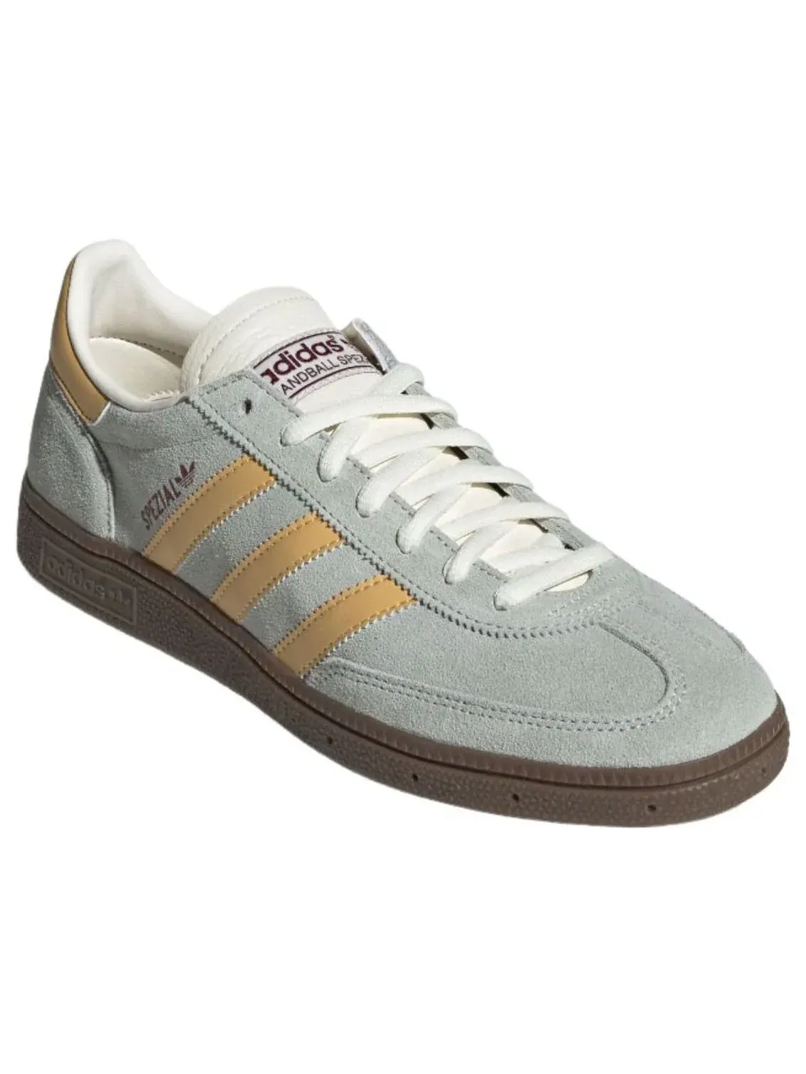 Кроссовки Adidas Handball Spezial 'Wonder Silver Oat' HQ5131 — изображение 4 из 5, серебряный