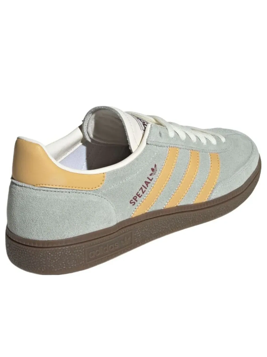 Кроссовки Adidas Handball Spezial 'Wonder Silver Oat' HQ5131 — изображение 5 из 5, серебряный