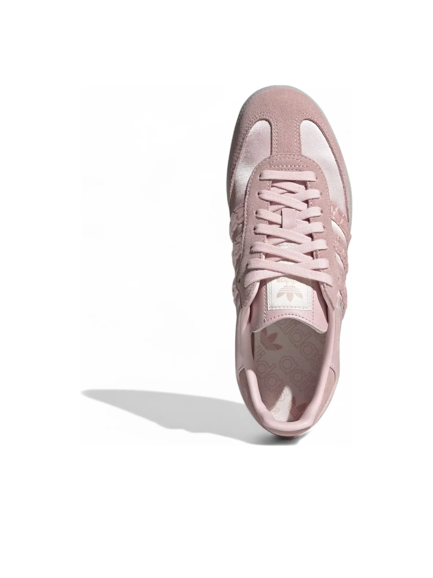 Кроссовки (WMNS) adidas Samba OG Satin 'Sandy Pink' — изображение 5 из 6, розовый