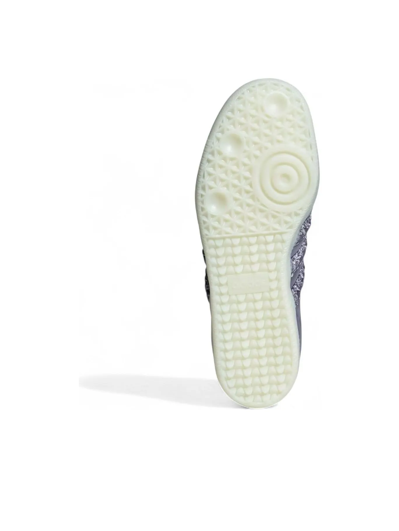 Кроссовки (WMNS) adidas Samba OG Satin 'Silver Violet' — изображение 6 из 6, фиолетовый