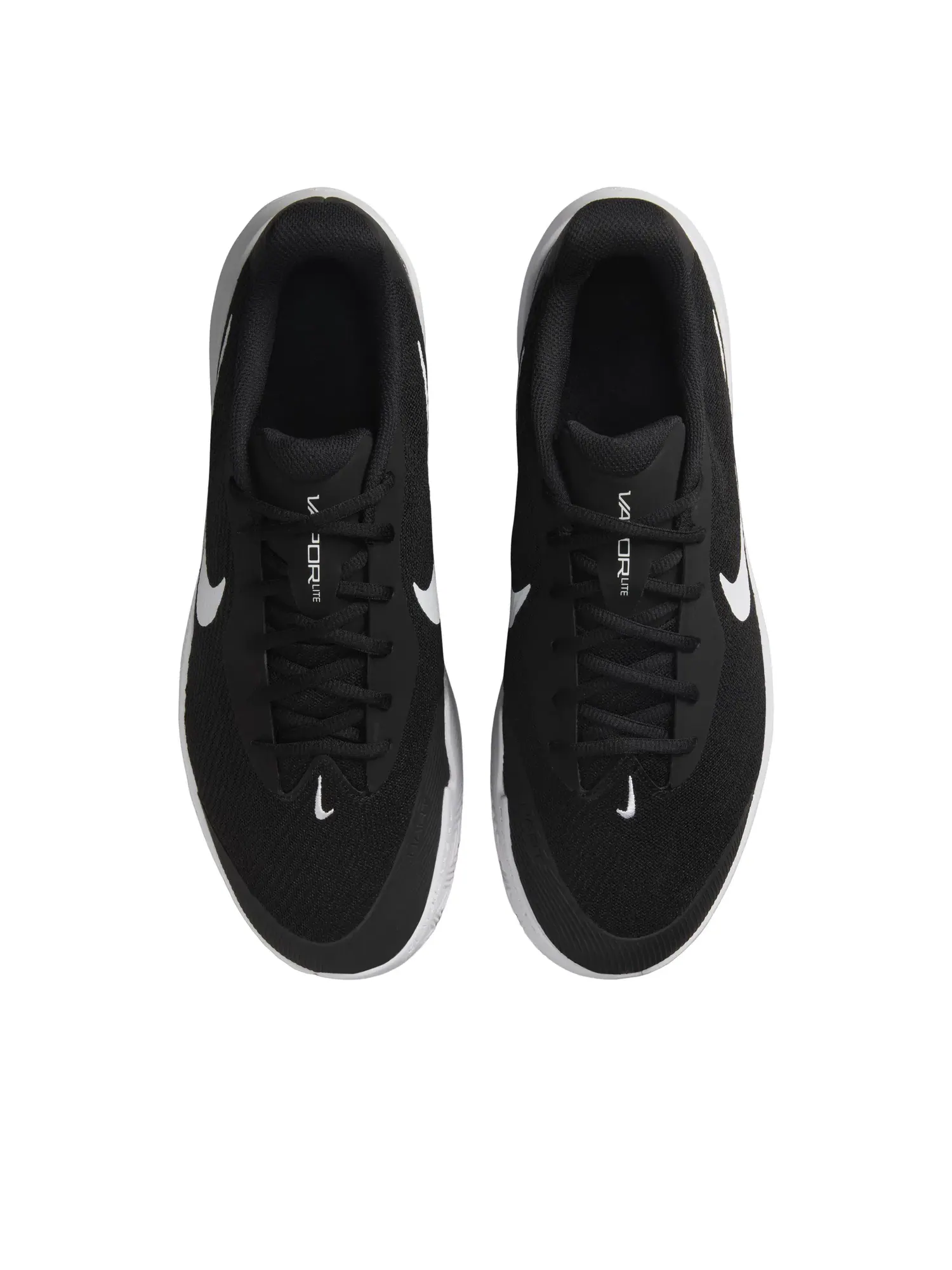 Мужские теннисные кроссовки с шнуровкой Nike Zoom Vapor Lite 3 — изображение 2 из 6, черный