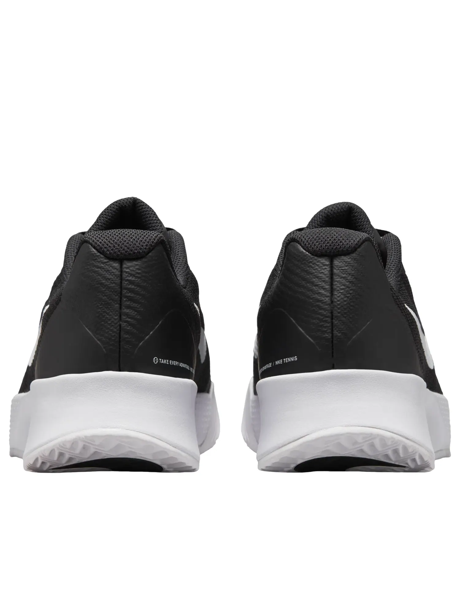 Мужские теннисные кроссовки с шнуровкой Nike Zoom Vapor Lite 3 — изображение 3 из 6, черный