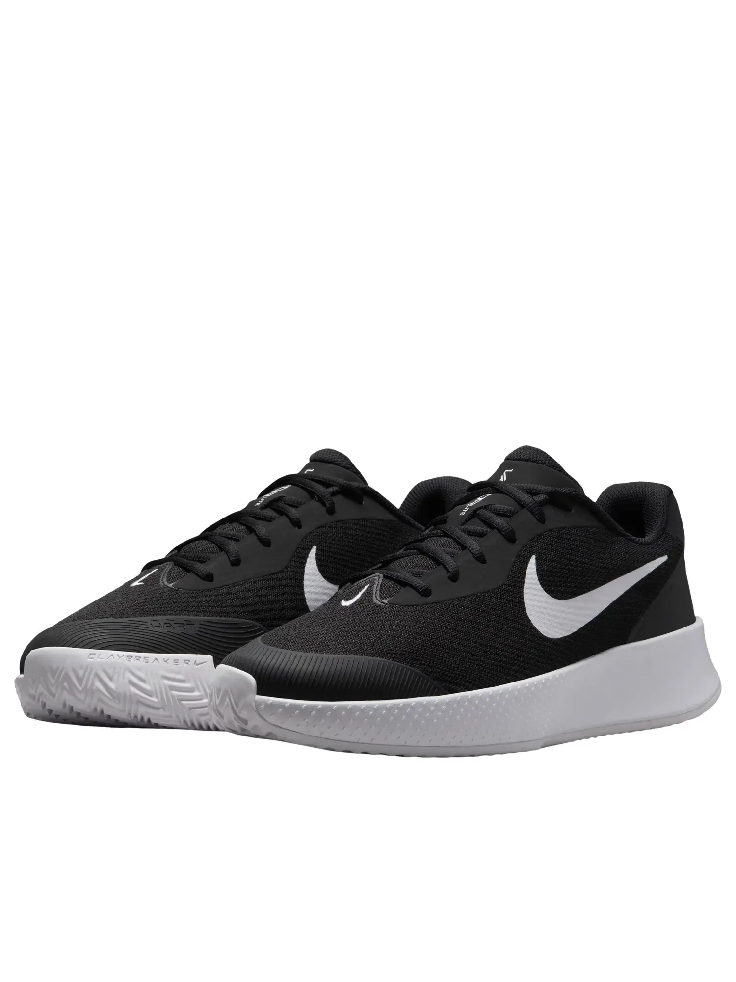 Мужские теннисные кроссовки с шнуровкой Nike Zoom Vapor Lite 3 — изображение 4 из 6, черный