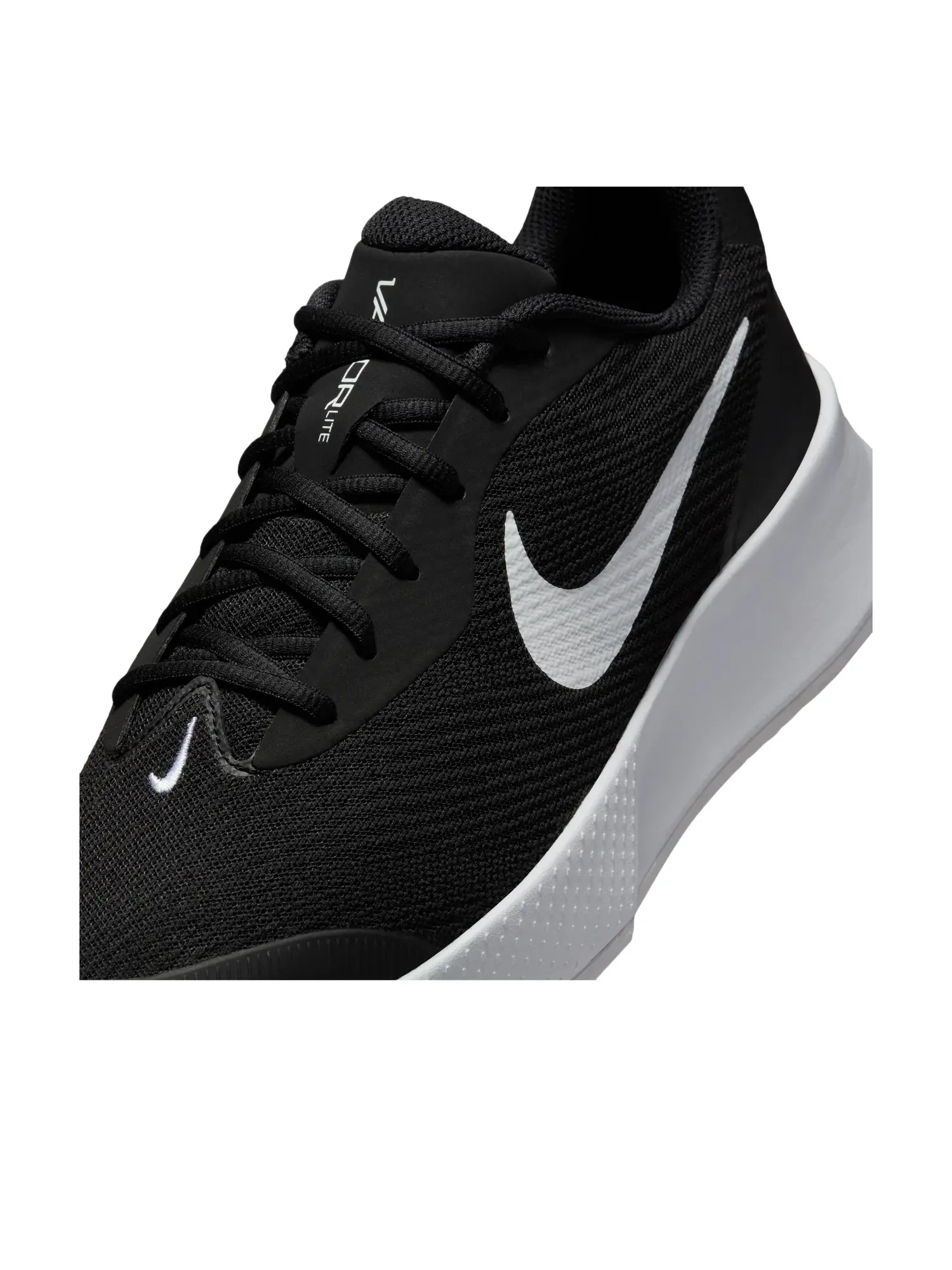 Мужские теннисные кроссовки с шнуровкой Nike Zoom Vapor Lite 3 — изображение 5 из 6, черный