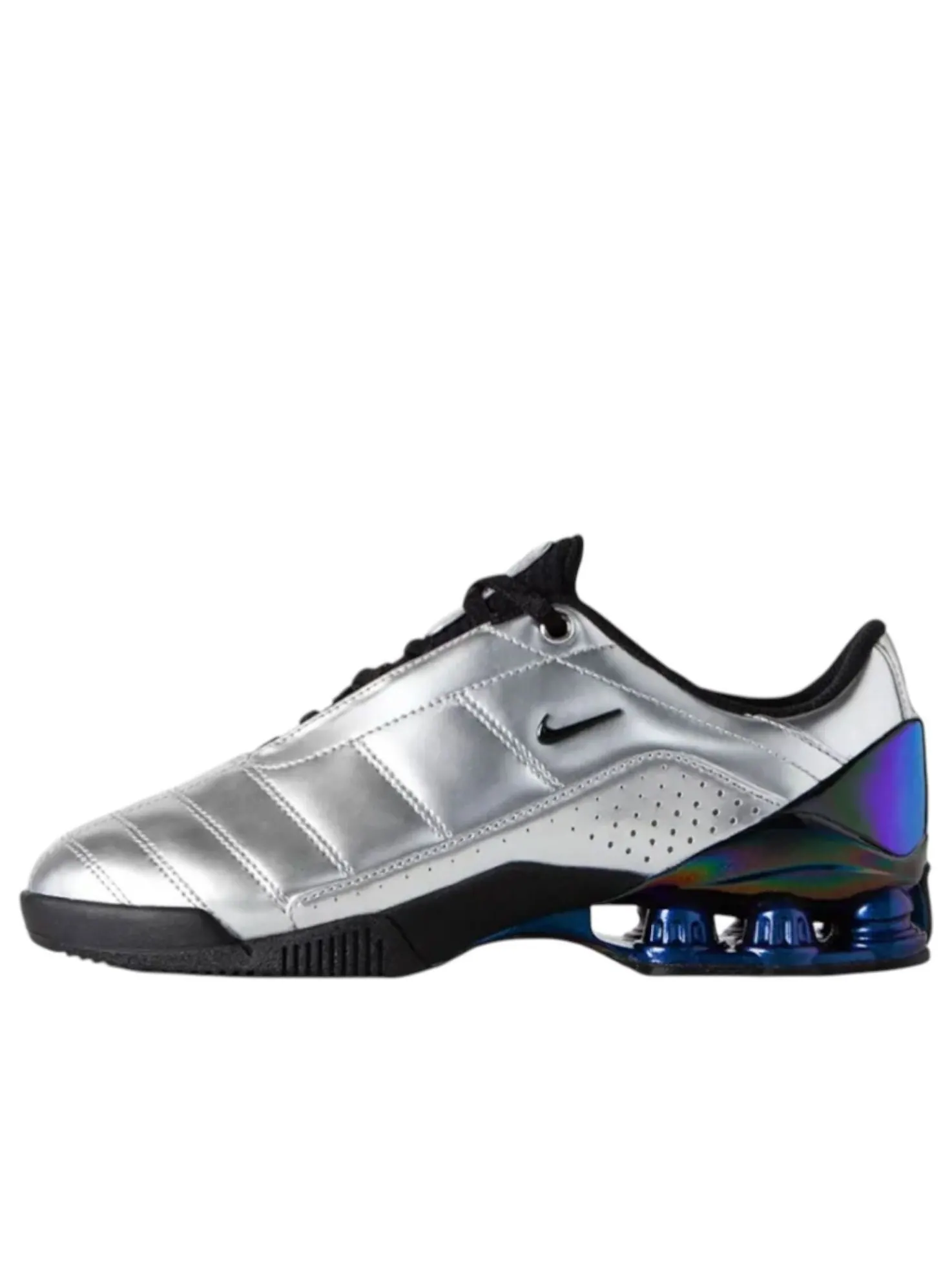 (WMNS) Nike x Maha Amsterdam T90 Shox Magia 'Metallic Silver' — изображение 1 из 4