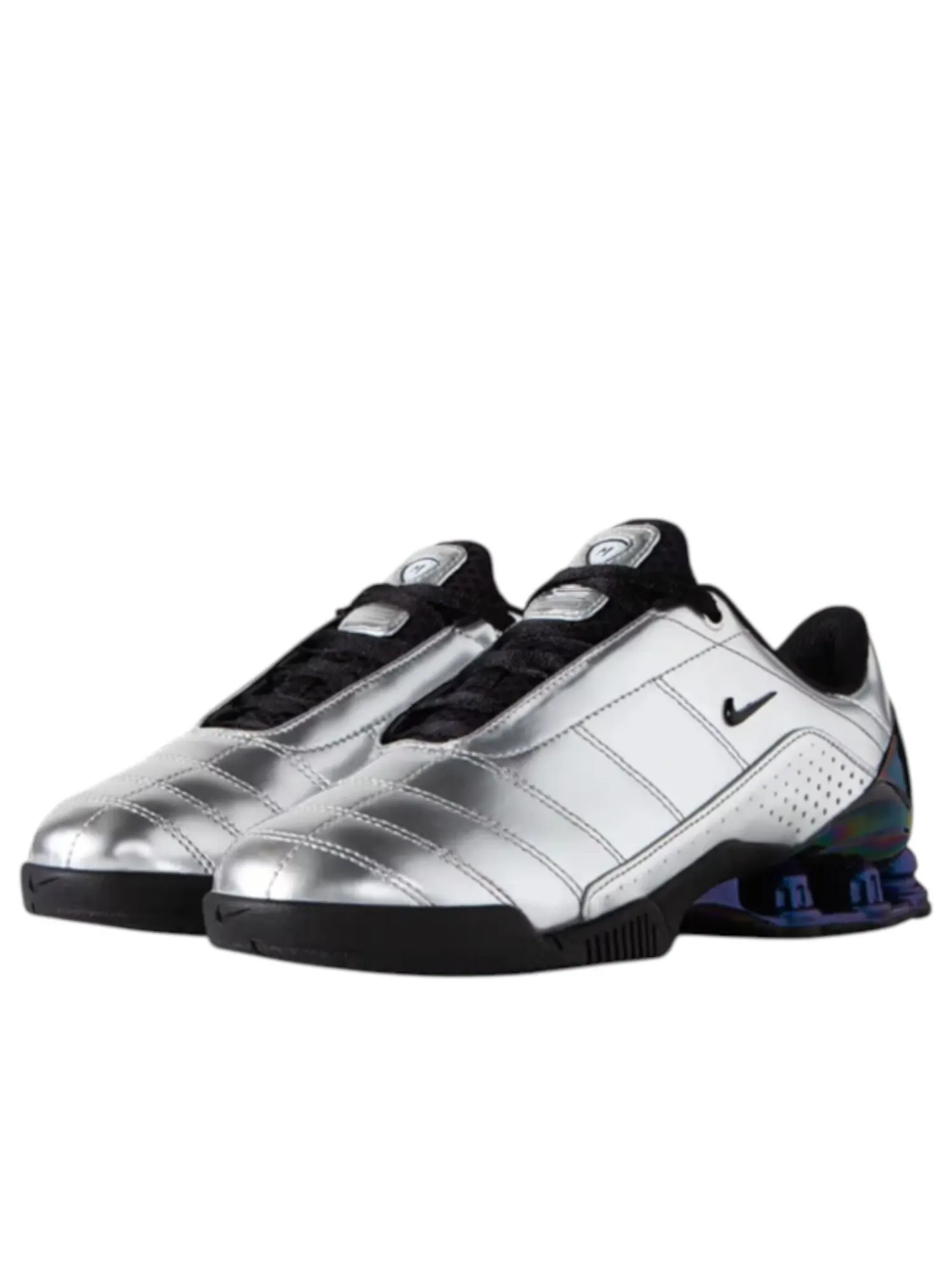 (WMNS) Nike x Maha Amsterdam T90 Shox Magia 'Metallic Silver' — изображение 2 из 4