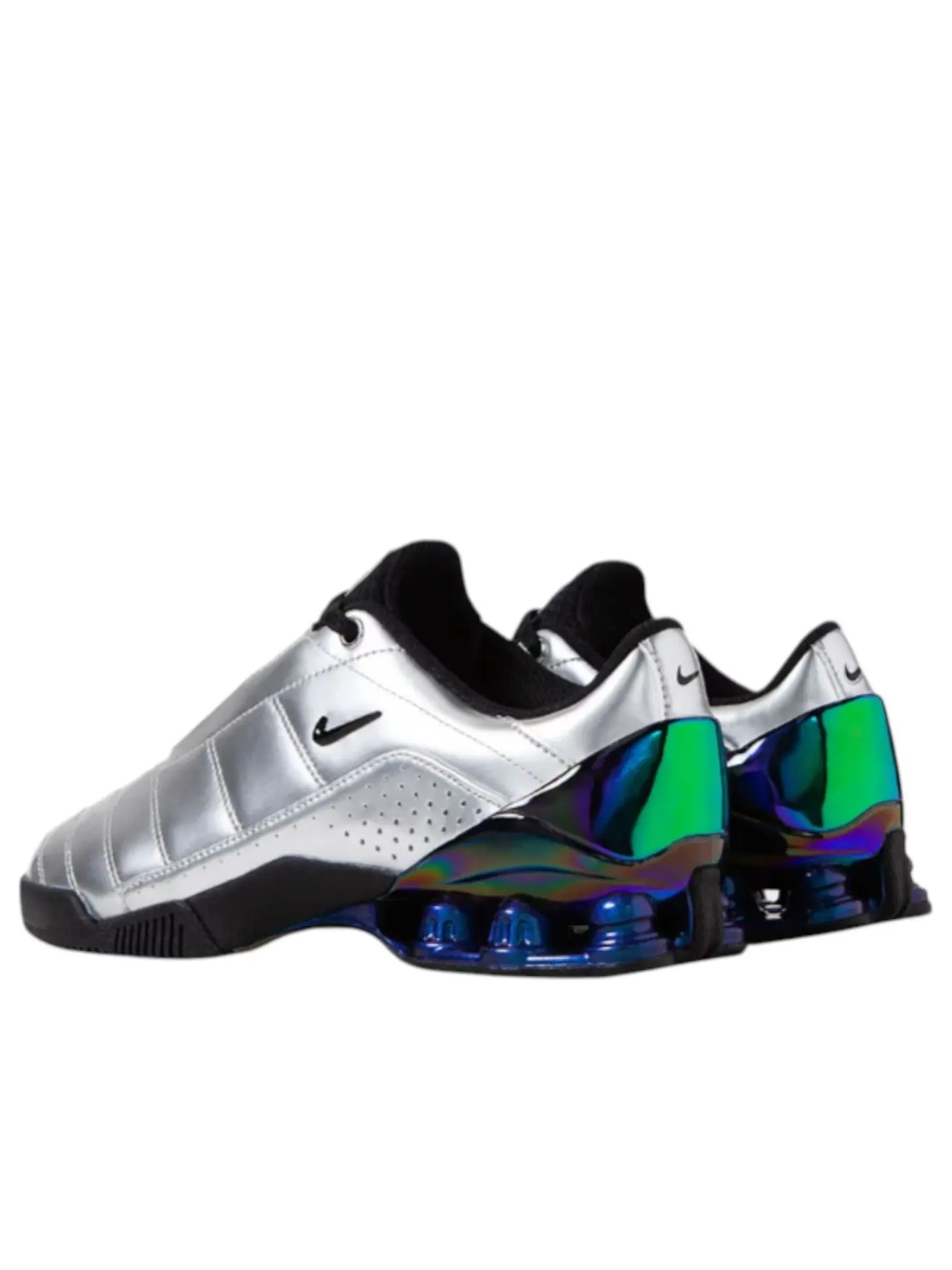 (WMNS) Nike x Maha Amsterdam T90 Shox Magia 'Metallic Silver' — изображение 3 из 4