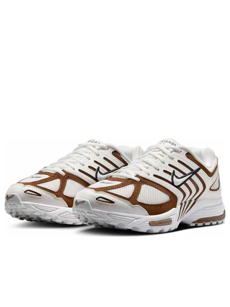 Кроссовки Nike Air Pegasus 2k5 'White Brown' — изображение 3 из 6, бежевый