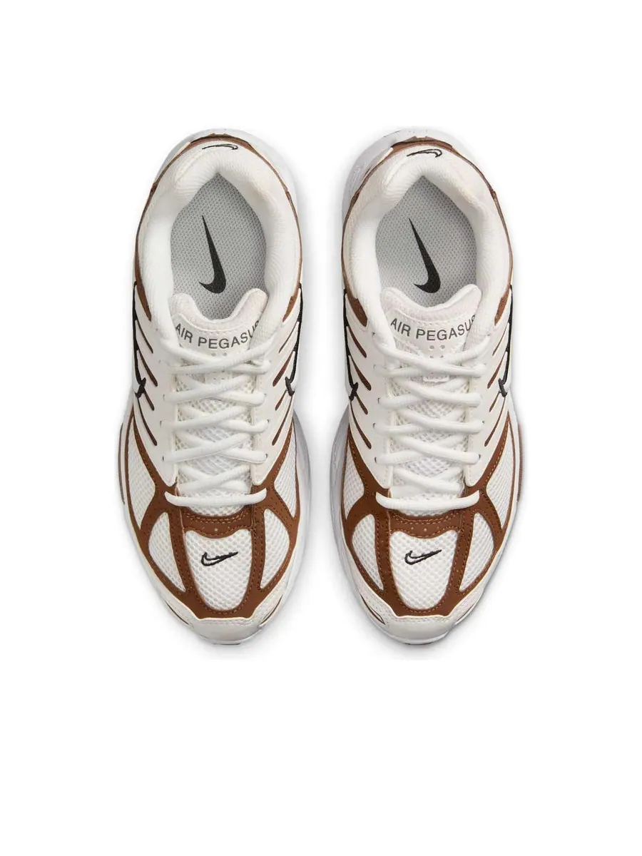 Кроссовки Nike Air Pegasus 2k5 'White Brown' — изображение 4 из 6, бежевый